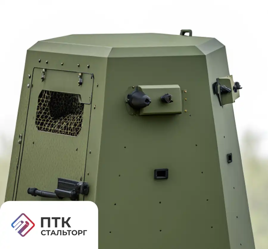 Бронеколпак Бр4