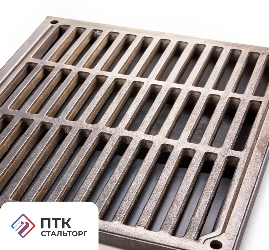Решетка дренажная 500х152х36 мм