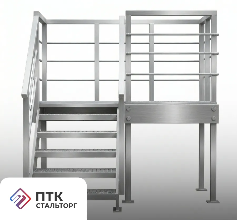 Площадки обслуживания промышленного оборудования