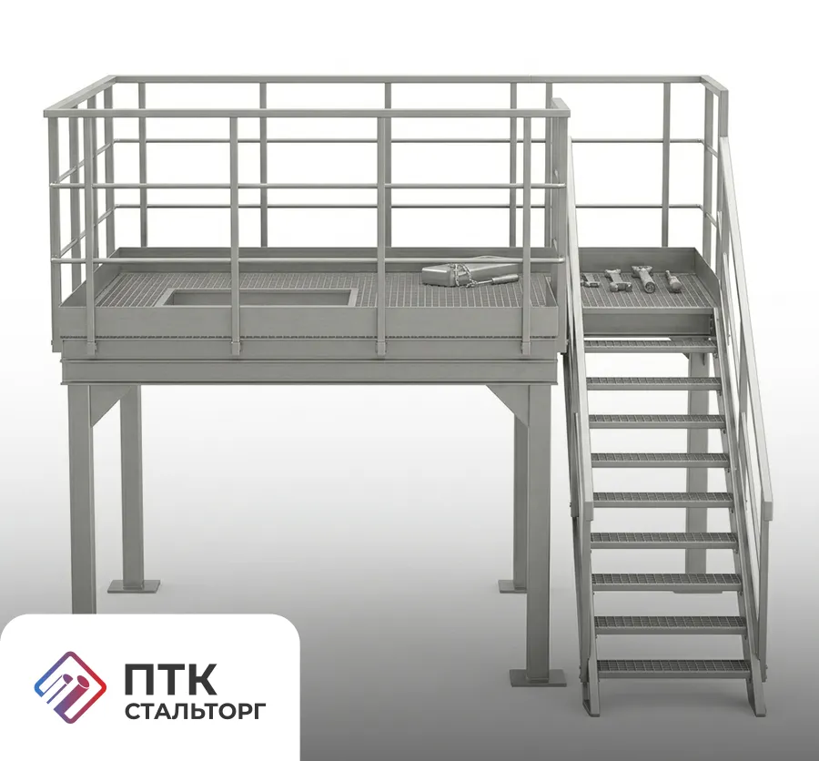 Площадки для обслуживания электростанций