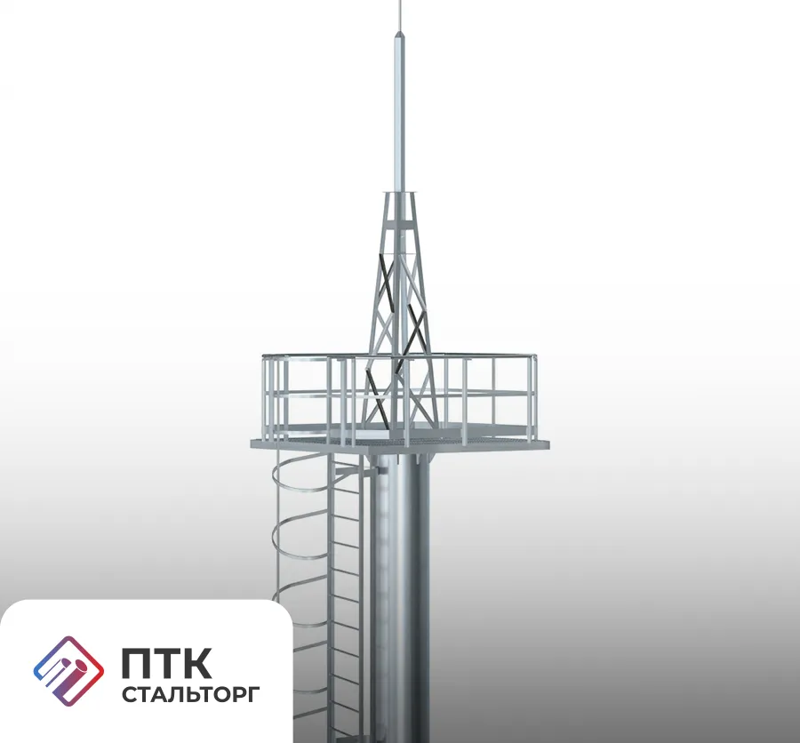 Мачта прожекторная ПМС 40