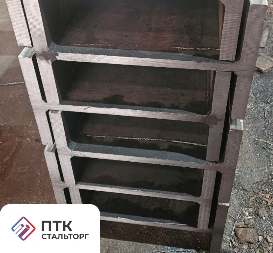 Балка стальная двутавровая 30Ш4С С390 ГОСТ Р 58966-2020 сварная