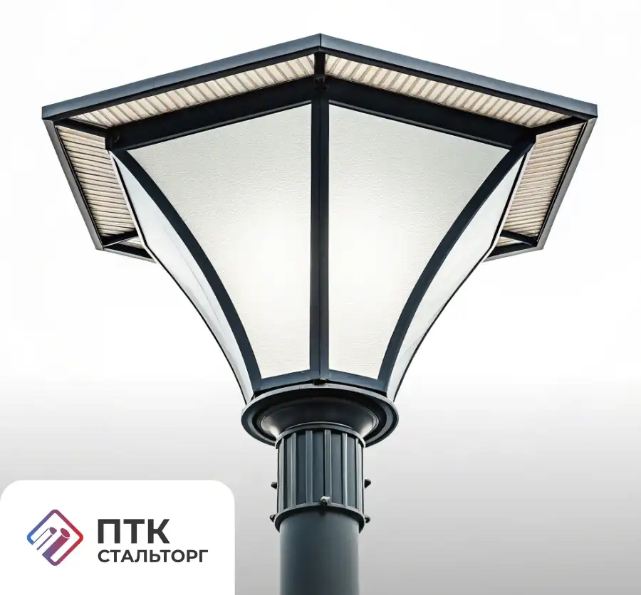 Декоративная опора Бол трубчатая 4,7