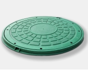 Люки канализационные полимерные