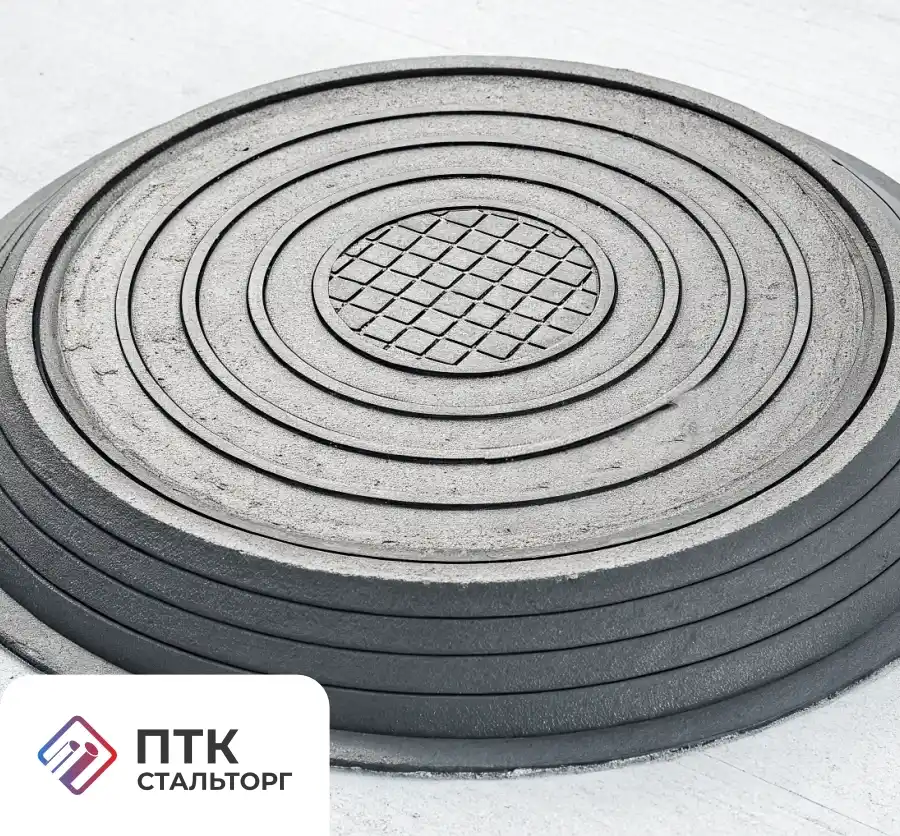 Люк ГТС тяжелый тип Т ГОСТ 8591-76