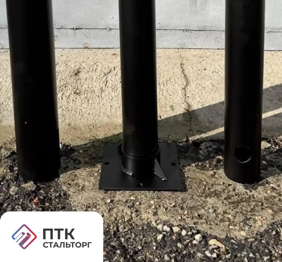 Оголовок для сваи 89 200х200 мм (2 кос.)