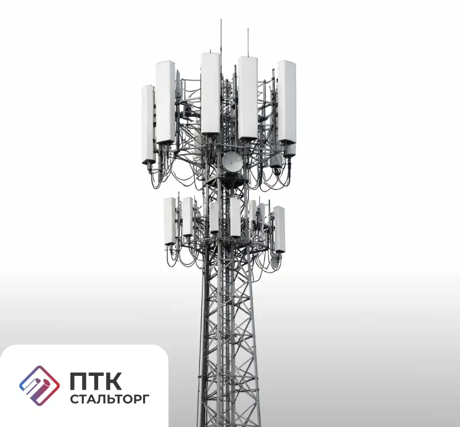 Производство опор сотовой связи по индивидуальному заказу