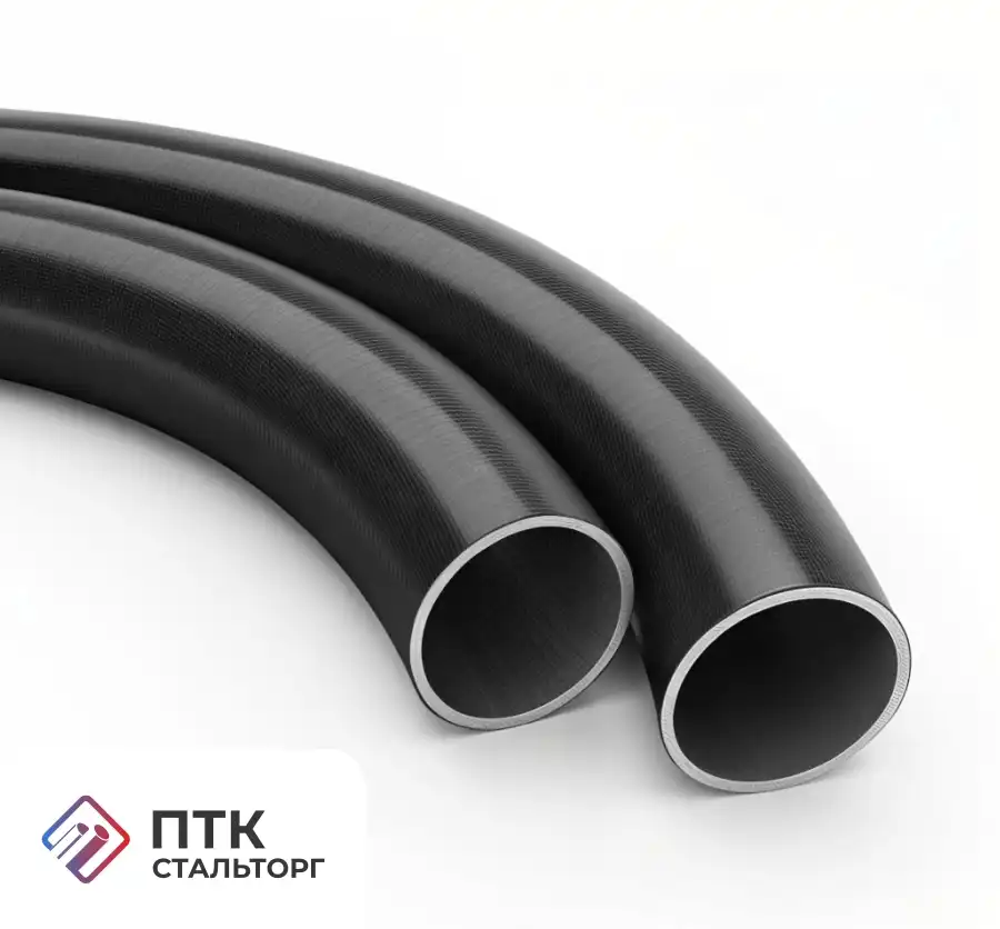 Отвод в ВУС изоляции 90° 108х4 мм 09Г2С