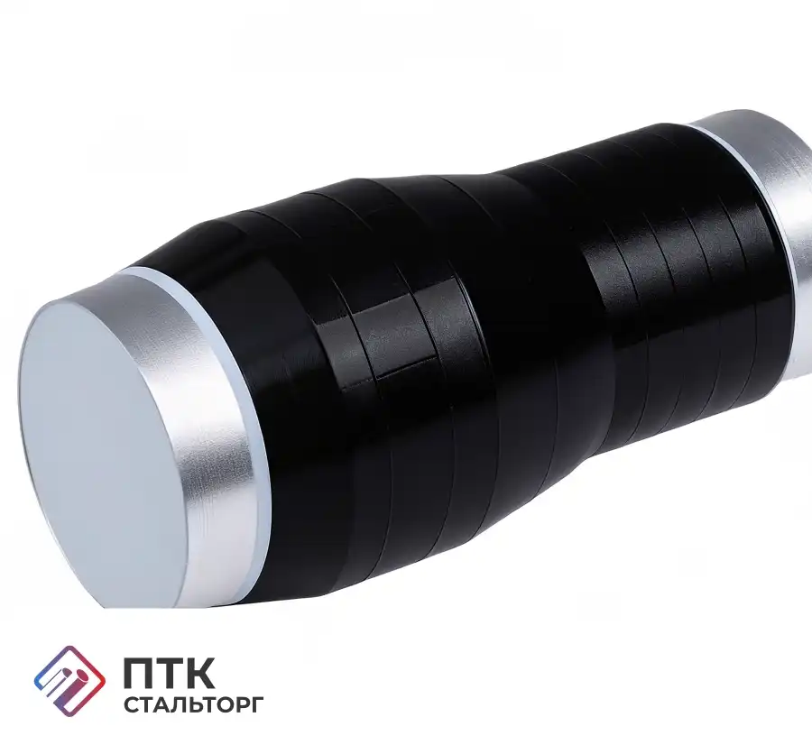 Переход в ВУС изоляции 108х8-89х8 мм ст. 20