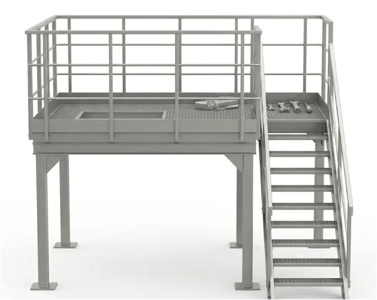 Площадки обслуживания технологического оборудования