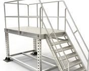 Площадки обслуживания нефтяных и газовых месторождений