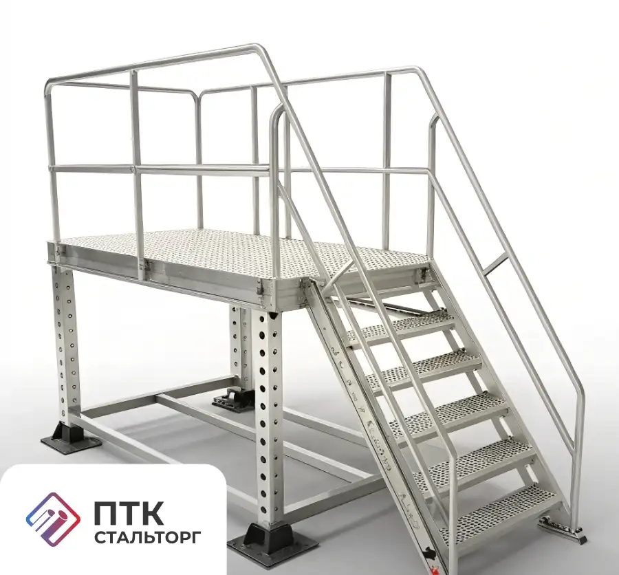 Площадки обслуживания дозировочных электроприводных установок (УДС)