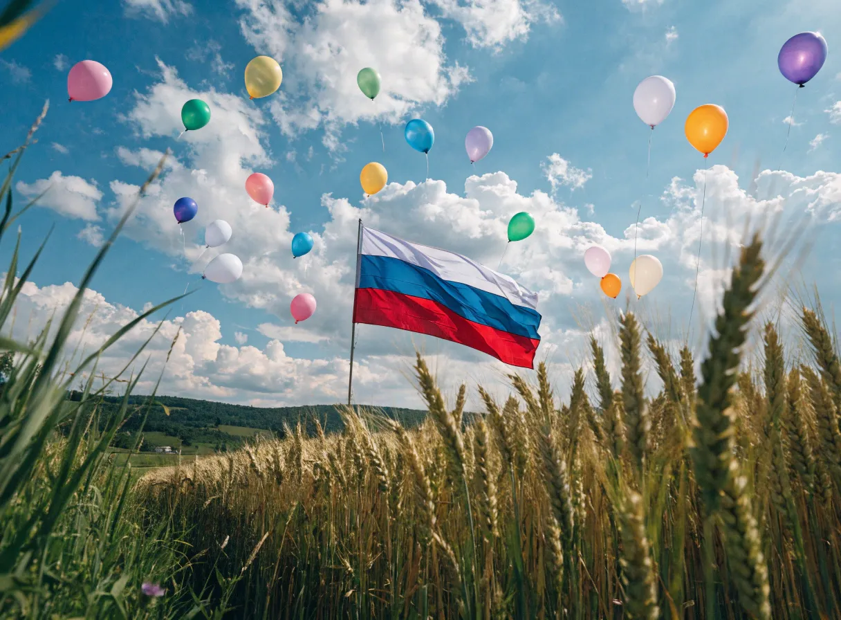 Поздравляем с Днём России!
