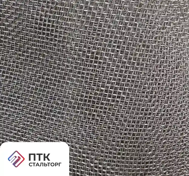 Сетка тканая 1,4х0,65 мм Ст2кп ГОСТ 3826-82