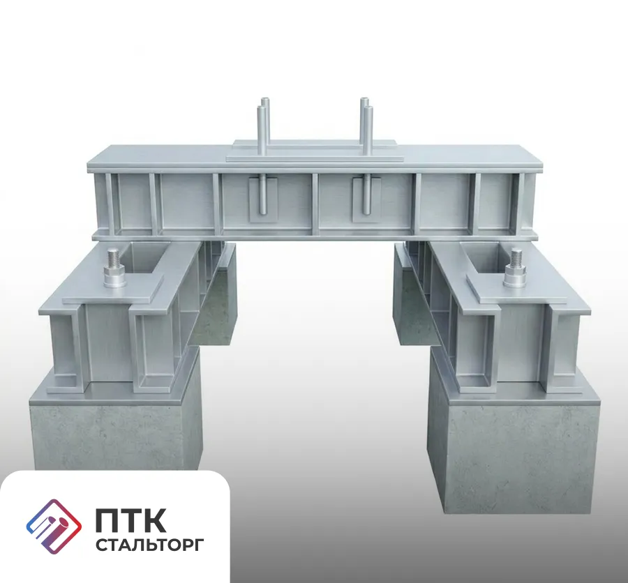 Балка ростверка Б35-1/10-30 серия 3.407.9-146