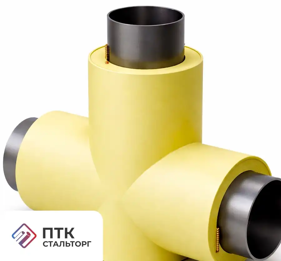 Тройник ППМИ 133х4-36 108х3,5-36 Ст3сп ГОСТ Р 56227-2014