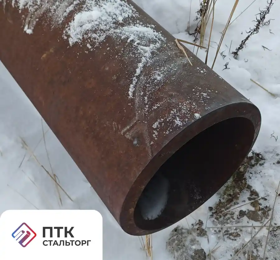 Труба стальная 63х3,5 мм Ст2сп ГОСТ 8731-74 бесшовная горячедеформированная