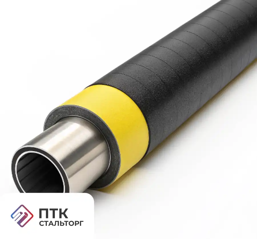 Труба стальная 273х10 мм в 3ВУС изоляции