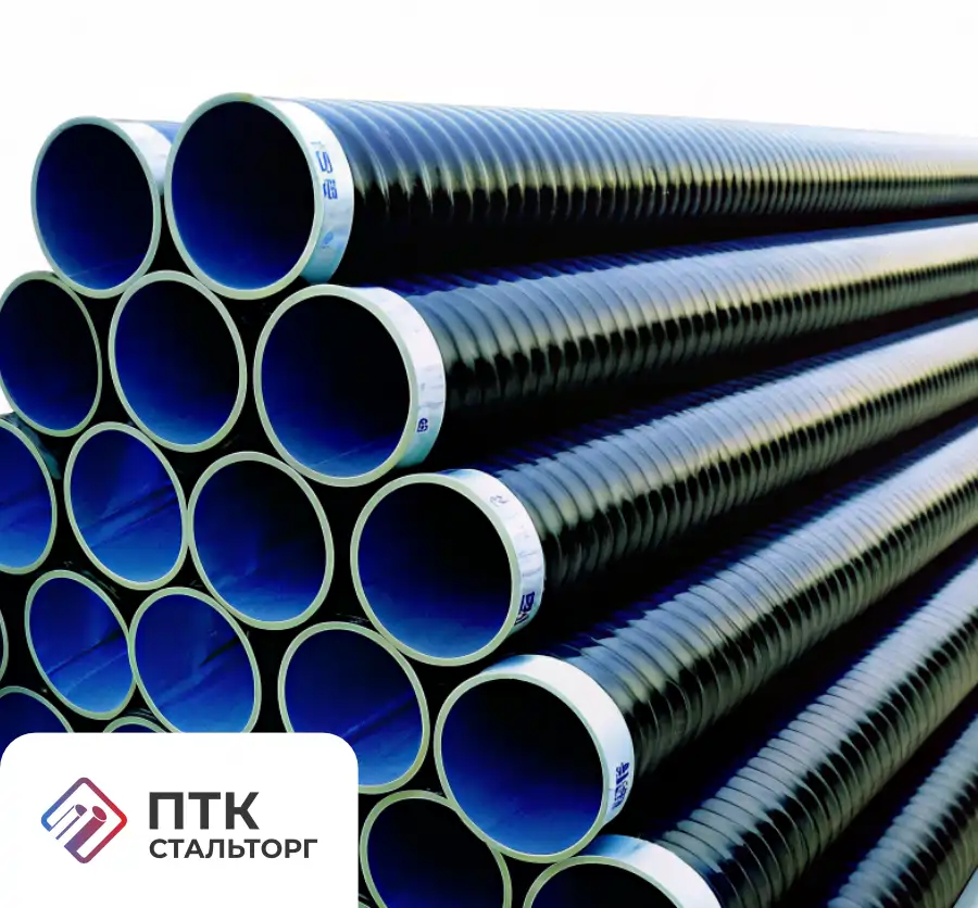 Труба в ВУС-изоляции 630х10 мм Ст2пс ГОСТ 9.602-2016