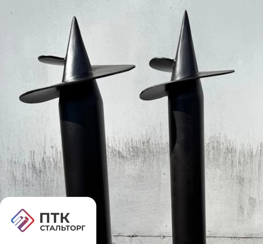 Свая винтовая 108х3500 мм