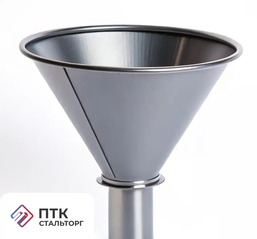 Воронка водосточная d100