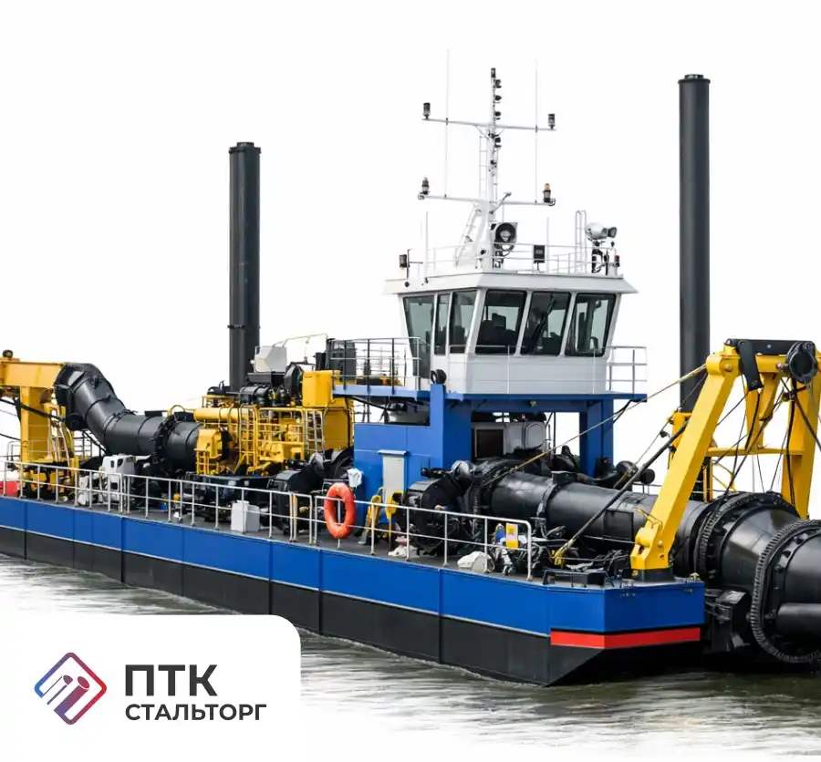 Землесосная установка